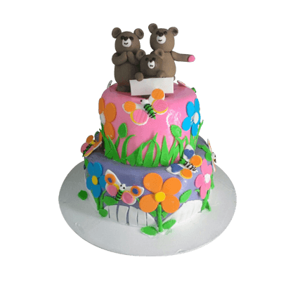 Teddy Bear Cake