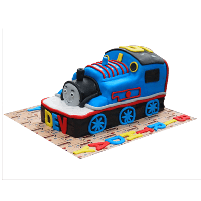 Thomas Train Cake