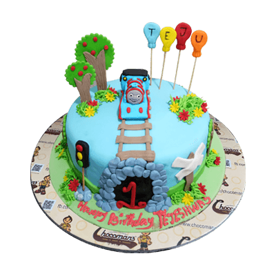 Thomas Train Cake