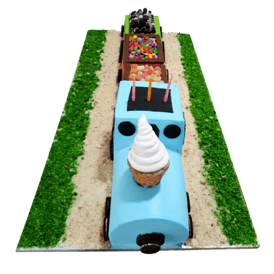Train Cake
