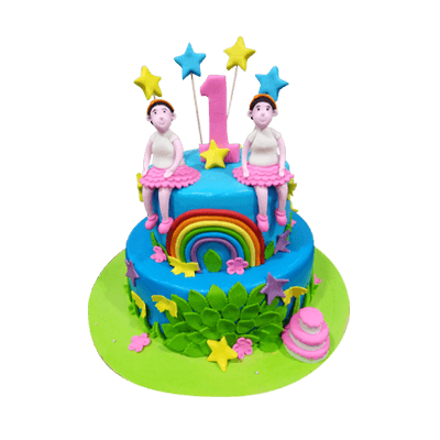 Twins Cake
