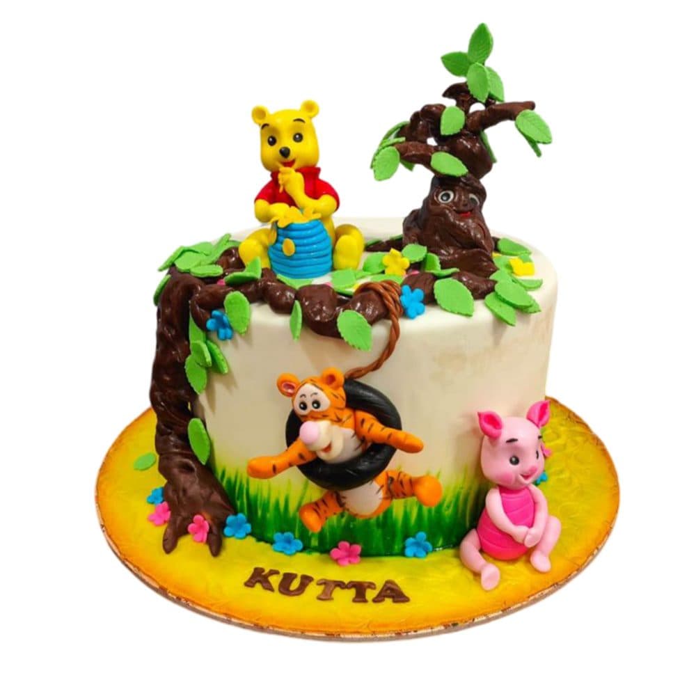 Winnie the Pooh cakes