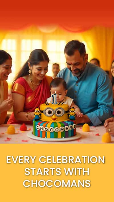 Chocomans - Every Celebration Starts with Chocomans