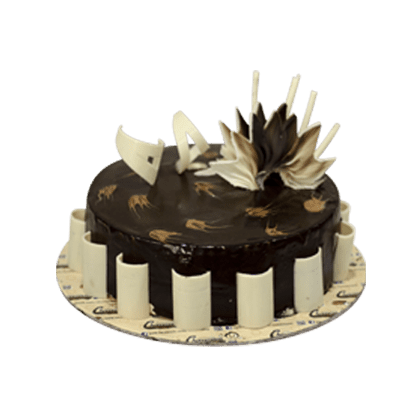 Buy Chocolate Truffle Heart Shape Cake Online | Tastytreatcakes