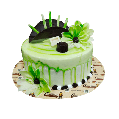 Exotic Kiwi Cake  Michelles Sweet Temptation Bakery