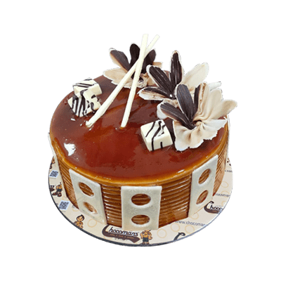 Butterscotch cake | OCB