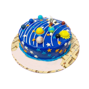 Planet Cake - Chocomans