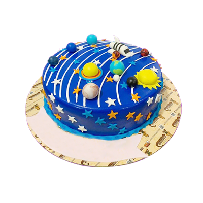 Buy/Send 50th Anniversary Fondant 2 Tier Cake Pineapple 5kg Online- FNP