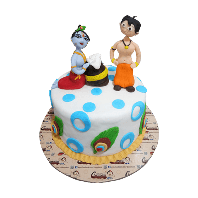 Raju Cake | Chota Bheem Cake | Cartoon Cake Online- Levanilla ::-sonthuy.vn