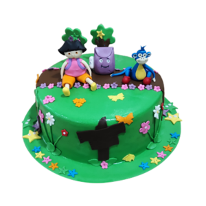 Dora Buji Cake
