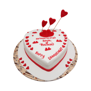 Engagement Cake - Chocomans
