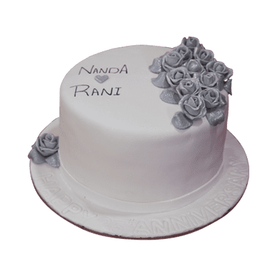 Couple 1st Anniversary Cake Online  CakenBake Noida