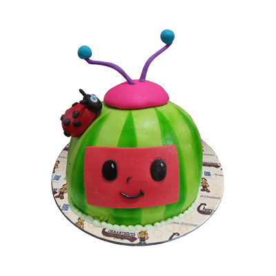 Cocomelon with Animal Theme Cake – Sacha's Cakes