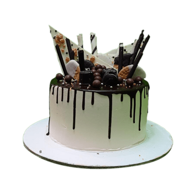 GESF2218,Eggless Chocolate cake 2kg | Birthday_Cakes delivery to Guntur
