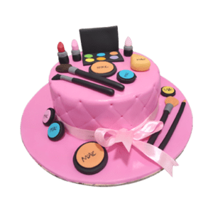 Makeup Kit Cake