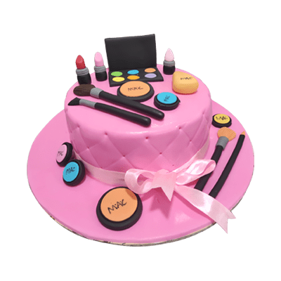 Make Up Kit Theme Cake – www.caketime.co.in