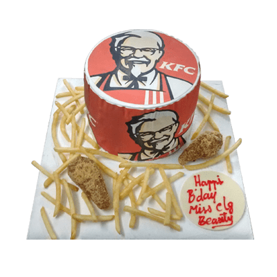 The KFC family Bucket Cake! | Fun Cakes