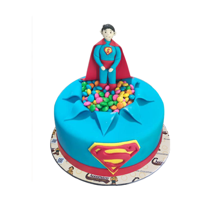 Order Superman Cake Online, 10% Off- FlavoursGuru-mncb.edu.vn