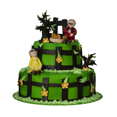 Motu Patlu Cake | Motu Patlu Birthday Cake | YummyCake