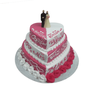 Wedding Cake - 3234 – Cakes and Memories Bakeshop