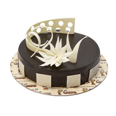 Chocolate Truffle Lattice Cake | Signature Cake – Mister Baker