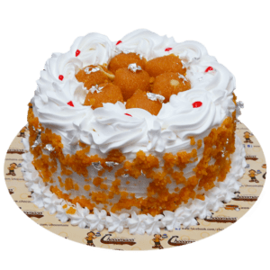 Motichur-Ladoo-Cake-Chocomans