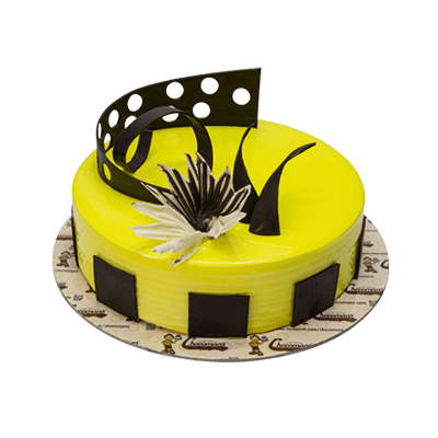 80 Rose Garden Special Pineapple Cake 01 Kg | Fresh Cake | Birthday Cake | Anniversary  Cake | Next Day Delivery : Amazon.in: Grocery & Gourmet Foods