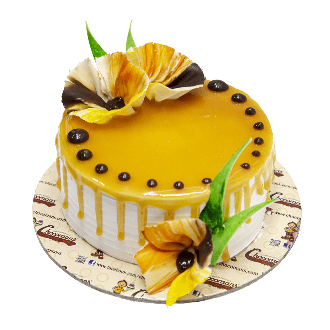 Black Forest Designer Cake- Half Kg – Simla Sweets
