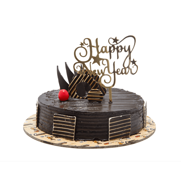 New-Year—Chocolate-Truffle-Cake-(1-Kg)