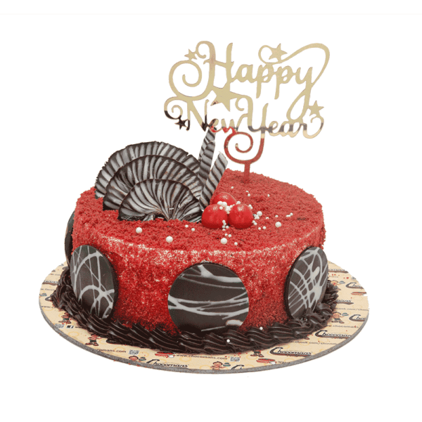 New Year – Red Velvet Cake (1 Kg)