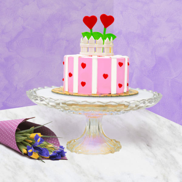 Heart Cake 10