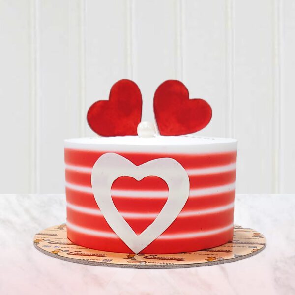 Heart Cake 11