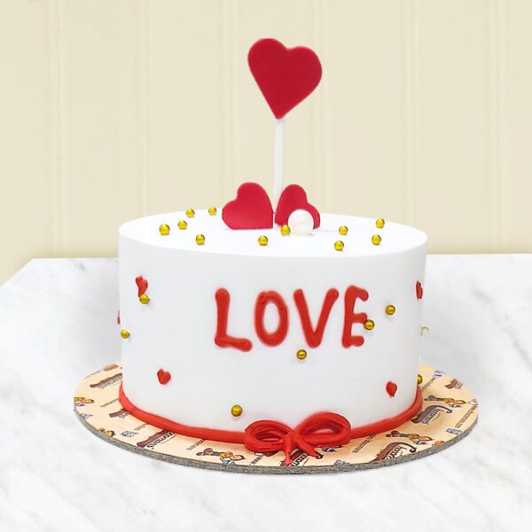 Heart Cake 13
