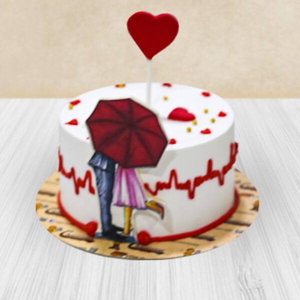 Heart Cake 17