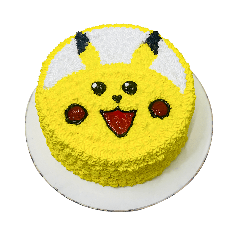 Ombre Pikachu Cake - | Kids Birthday Cakes
