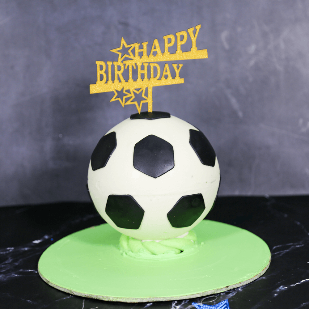 Buy Exclusive Football Theme Cake | Football Cake for Football Lovers |  Special Football Birthday Cake - The Baker's Table