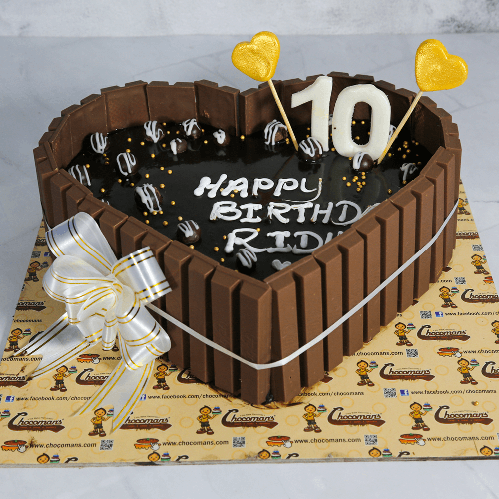 Order Tasty Kitkat Chocolate Cake Any Occasion Online At Best Price -  Moonlight Bakers In Boduppal